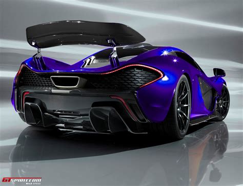 Render McLaren P Colours By Wild Speed GTspirit