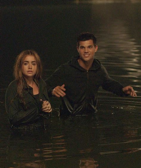 Lily Collins And Taylor Lautner Abduction Taylor Lautner Lilly Collins