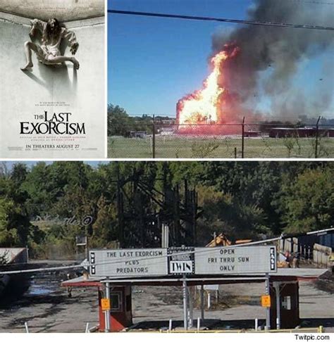 Here are a few of our personal favorites. Movie Theater Playing 'Last Exorcism' Burns Down | TMZ.com