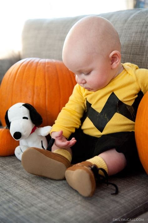 Go solo, couple up or join a group of friends to make these ideas come to life. 10 Unique Baby Halloween Costumes - Simply Clarke