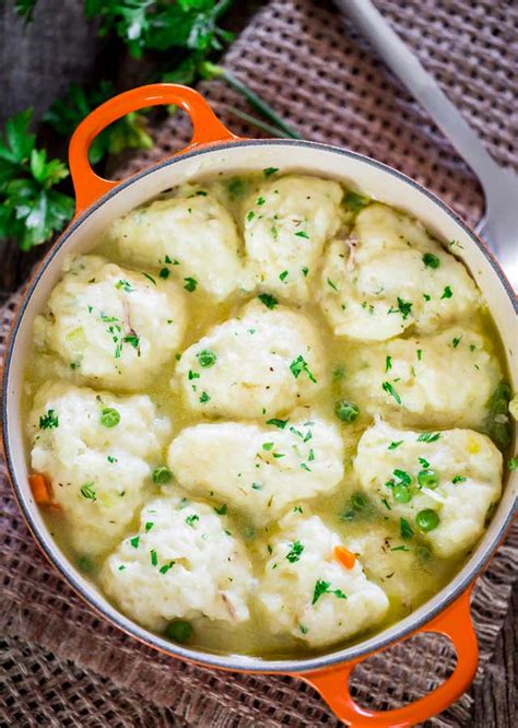 Remove from heat and immediately add flour stirring until dough leaves the sides of the pan. Chicken and Dumplings Recipe That Your Mama Will Love ...