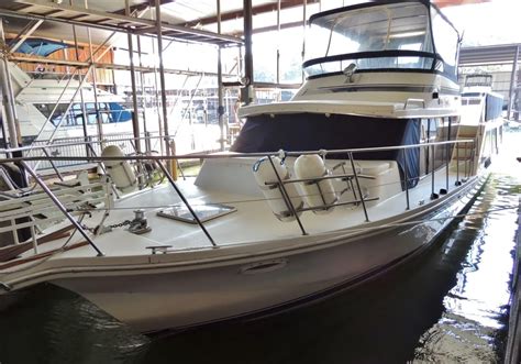 1987 Bluewater Yachts 51 Coastal Cruiser Power Boat For Sale
