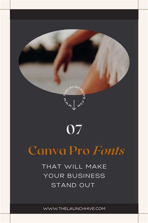Top 7 Minimal Fonts In Canva — The Launch Hive Minimal Font Unique
