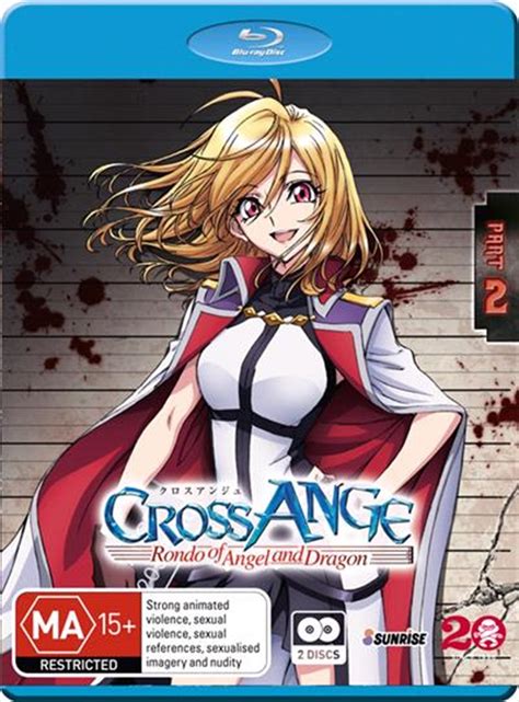 Cross Ange Rondo Of Angel And Dragon Part 2 Eps 13 25 Anime Blu