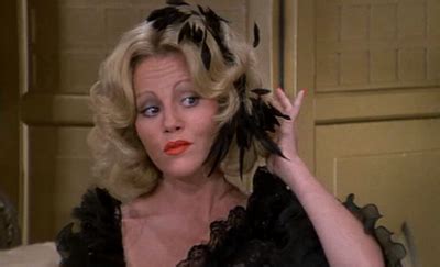 Submit a quote from 'blazing saddles'. Madeline Kahn blazing saddles