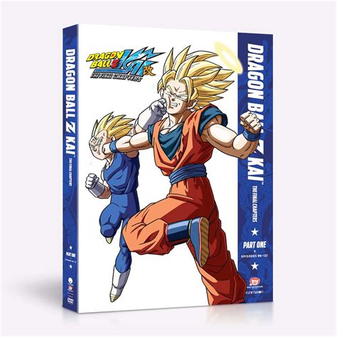 Mainly being remastered yet retaining the original 4:3 aspect ratio (unlike the previous two versions that chopped part of the format to be presented in pseudo widescreen). Shop Dragon Ball Z Kai The Final Chapter - Part One - DVD ...