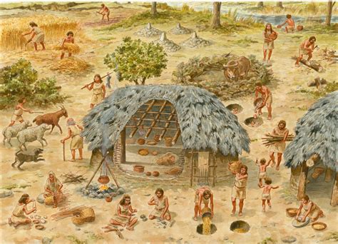 Entre As Principais Mudanças Ocorridas No Período Neolítico Podemos Destacar