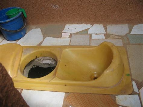 Squatting Pan Of Urine Diversion Dehydration Toilet UDDT Flickr