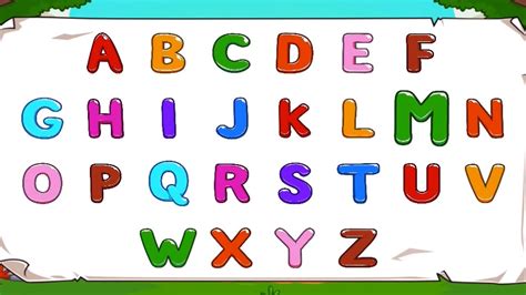 Learn The Alphabet From A To Z Bahasa Indonesia Marbel Huruf Youtube