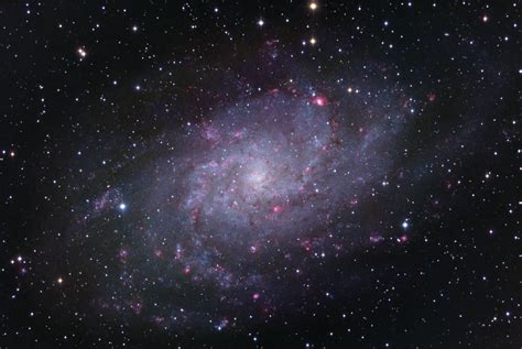 Cosmic Photons Astrophotography M33 Triangulum Galaxy
