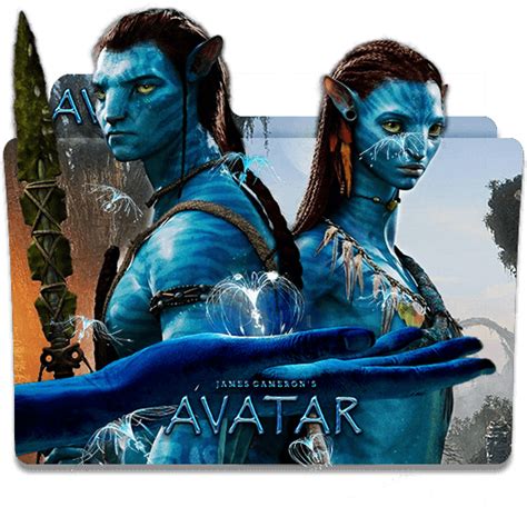 Avatar 2019 Folder Icon Designbust
