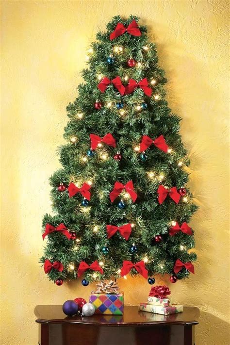These Wall Mounted Christmas Trees Are Bringing Holiday Magi