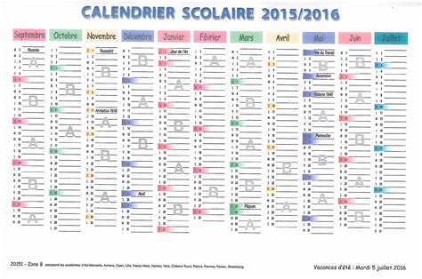 Calendrier Semaine Paire 2016 Young Planneur