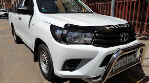 Toyota Hilux Single Cab Hilux 20 Vvti Ac Pu Sc For Sale In Gauteng