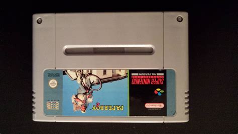 Paperboy 2 Arcade Snes Nintendo Classicgamestorech