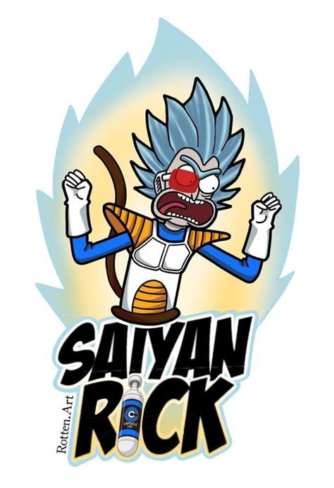 Same day pickup* show store list. Rick and Morty x Saiyan Rick!! | Rick and morty poster, Rick and morty, Rick i morty