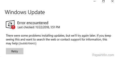 Fix Windows Update Error X In Windows Solved Techprotips