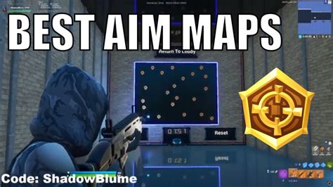 Best Aim Training Maps Fortnite Creative With Codes Youtube