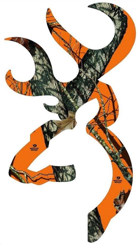 Download Browning Style Buck Realtree Orange Camo Camouflage Hunting