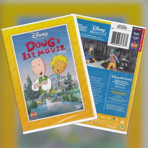 Dougs 1st Movie Disney Dvd Club Dmc Jim Jinkins For Sale Online Ebay