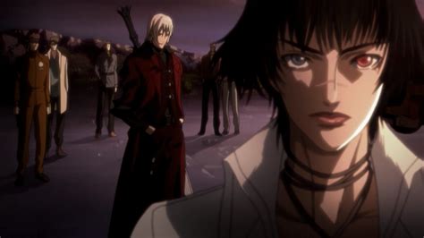 Image Lady And Dante Devil May Cry Anime Episode 2png Capcom Database Fandom Powered By Wikia