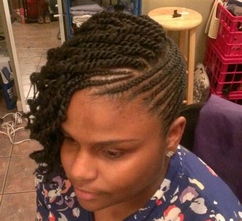 Natural cornrow hairstyles aren't only suited for the casual look they can be worn in professional settings. 15 Fashionable Braided, Twists and Natural Updo Hairstyles ...