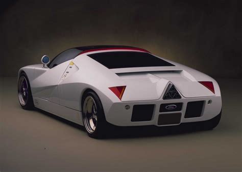 New Sport Cars Review And Specifications Ford Gt90 1995 The Concept Cars