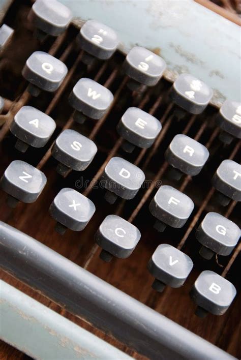 Vintage Typewriter Stock Photo Image Of Retro Lateral 30071448