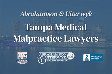Tampa Medical Malpractice Lawyer ‹ Abrahamson And Uiterwyk