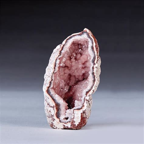 Pink Amethyst Large Natural Geode 175 X 35