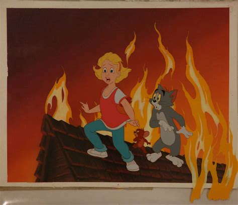 Non Disney Production Cels Tom And Jerry 1992 08 By Lady Angelia 13 On Deviantart