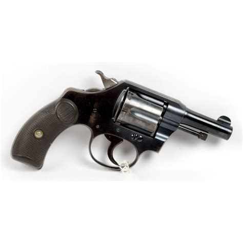 Colt Pocket Positive Double Action Revolver Cowans Auction House