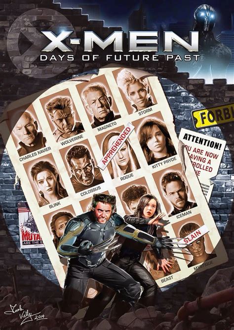 X Men Days Of Future Past Cover Homage By Mark Kelly Days Of Future