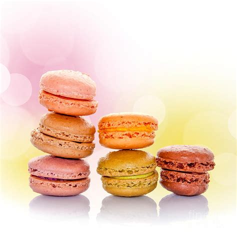 Pastel Macarons Photograph By Delphimages Photo Creations