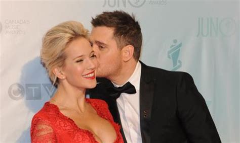 Luisana Lopilato stands up for her husband Michael Bublé