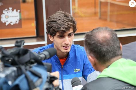 Check out pretty julia lang! Exclusif - Pierre-Hugues Herbert en coulisse lors des ...