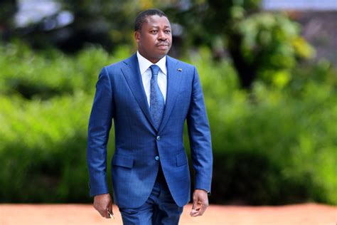 Candidature De Faure Gnassingbé à La Présidentielle 2020 Du Togo