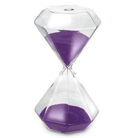 House Of Hampton Christofer Hourglass Sand Timer Paper Weight