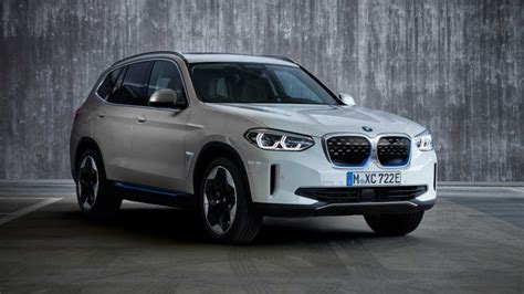 2021 Bmw Ix3 Electric Suv Revealed With 282 Hp Neoadviser Hot Sex Picture