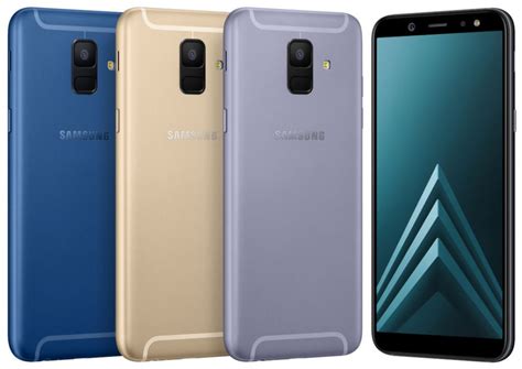Samsung Galaxy A6 And Galaxy A6 Plus 2018 Launch In The Uae Techradar