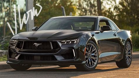 This Ford Mustang Notchback Concept Is A Return To The Mustangs