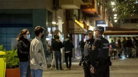 Toque de queda en la comunitat valenciana: Restricciones en Valencia: horario del toque de queda y ...