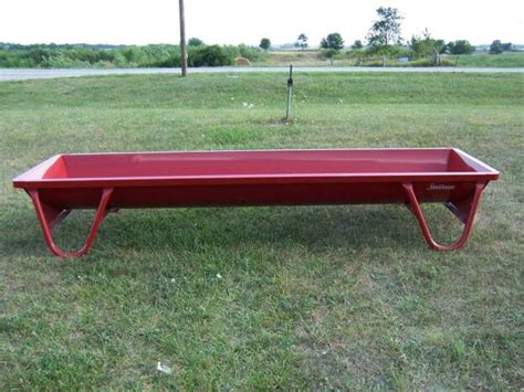 We literally have thousands of great products in all product categories. Feed Train | 10 Foot Stationary Feed Bunk