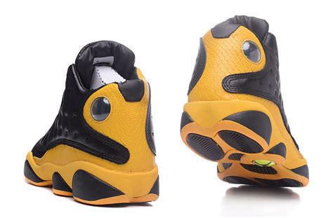 Become a nike member for the best products, inspiration and stories in sport. Nike Air Jordan XIII 13 Retro Black Yellow Men Shoes ...