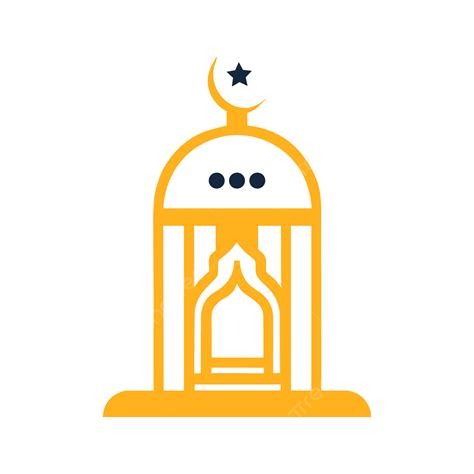 Linterna De La Mezquita De Ramadán Vector Png Dibujos Ramadán