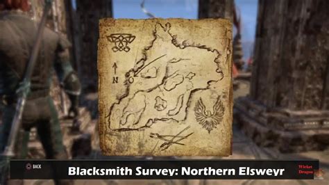 Blacksmith Survey Northern Elsweyr The Elder Scrolls Online Tamriel
