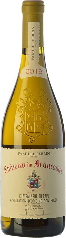 Beaucastel Chateauneuf Du Pape Blanc 2016 Buy White Barrel Aged Wine