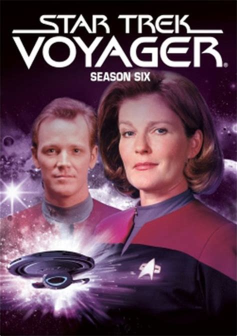 Star Trek Voyager Season Six Dvd 1995 Dvd Empire