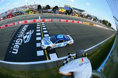 Watkins Glen Is A Chance For Any Driver To Make The Nascar Chase Grid