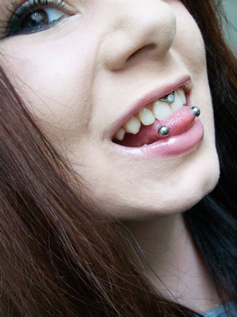 Snake eye piercings are dangerous: Pin on piercings